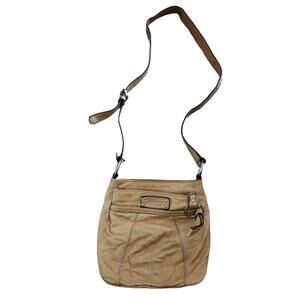Tignanello‎ Bag Womens Size Crossbody Tan Adjustable Strap Buckle Detail